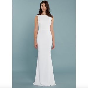 Elopement Wedding Dress - "Vionnet" by Katie May